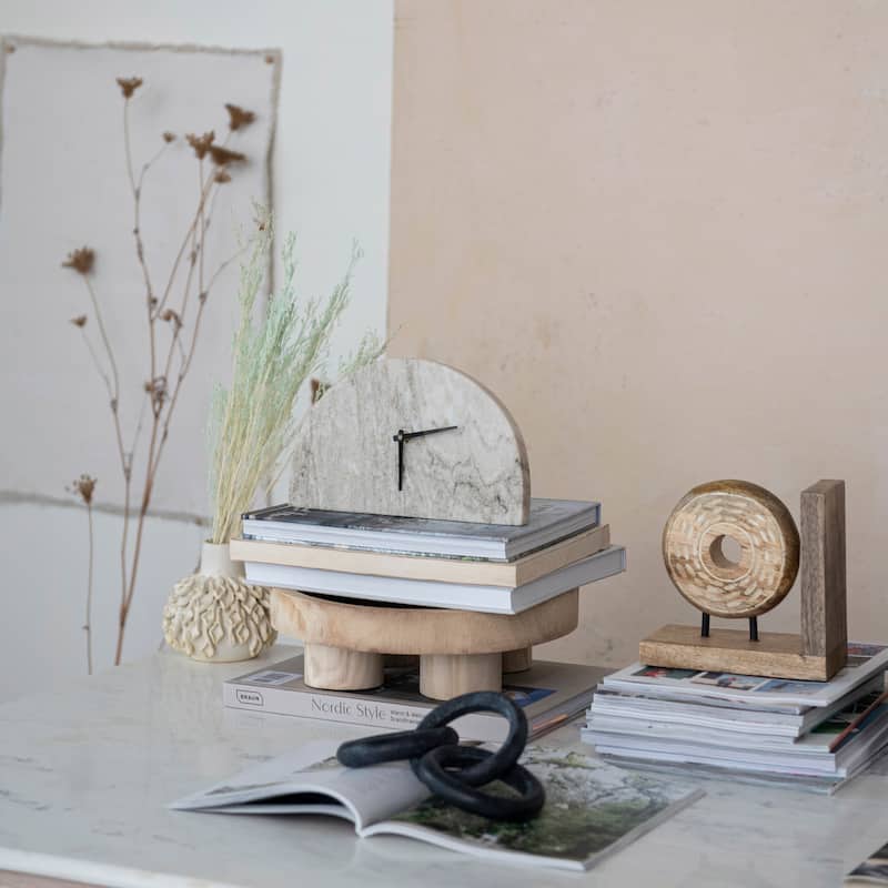 Marble Mantel Clock