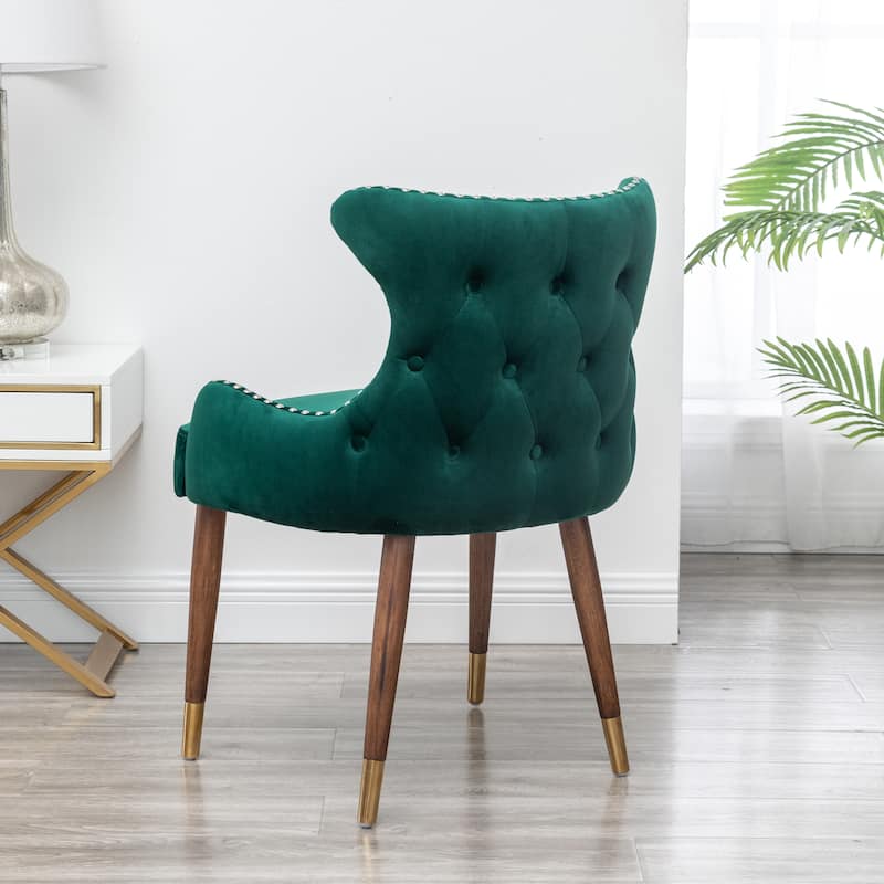 23" Polyester Accent Chair