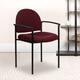 Option Burgundy Fabric