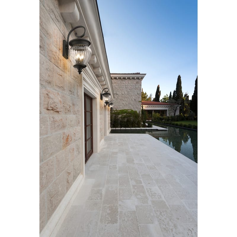 Z-Lite 5016B Davina 4 Light 28" Tall Marine Grade Outdoor Wall Sconce
