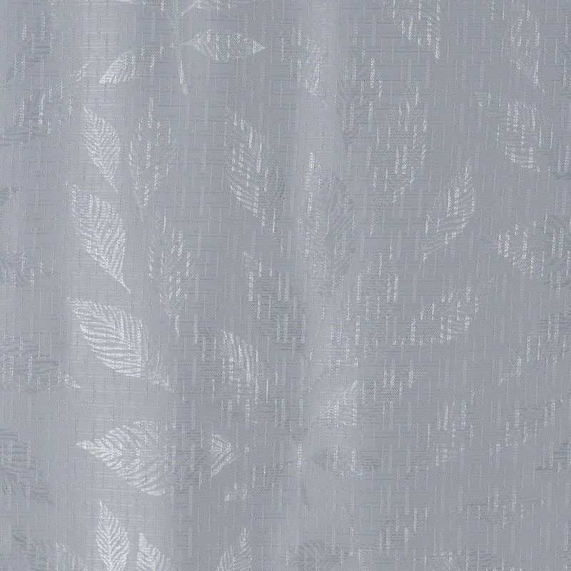 Bexley Foil Print Leaves Window Curtain