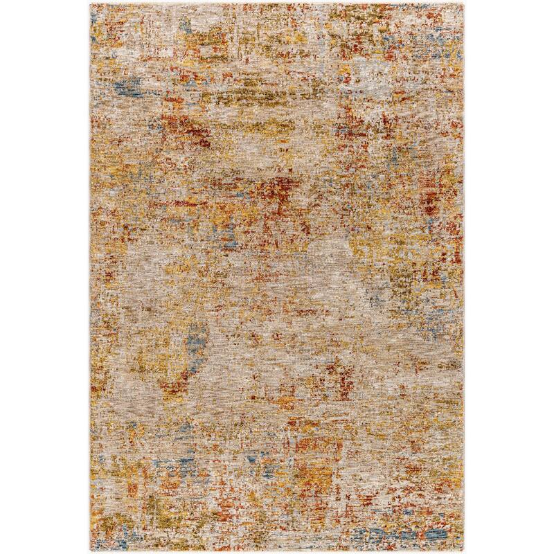 Livabliss Transitional Mona Lisa Abstract Area Rug
