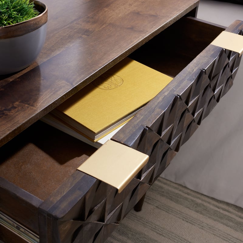 SAFAVIEH Cena 3-Drawer Storage Bedroom Chest