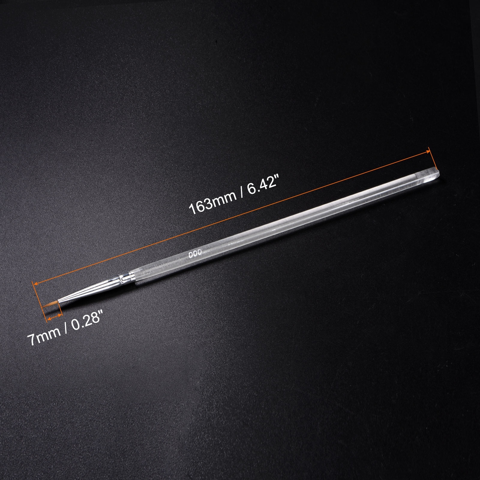 Detail Paint Brushes Nylon Hair Fine Miniature Painting Brush for Watercolor Oil Acrylic Painting