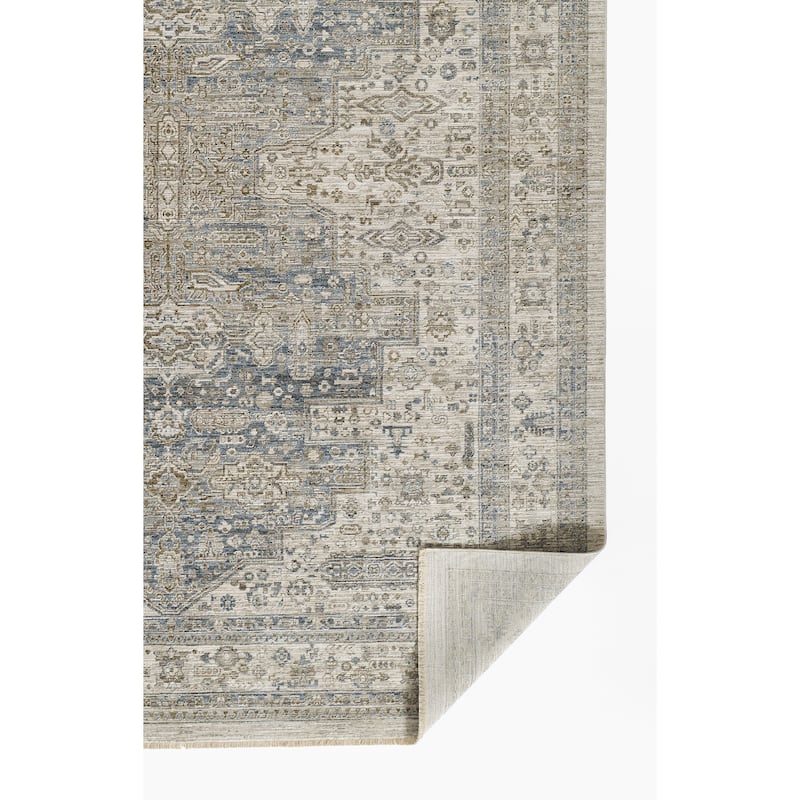 Momeni Georgina Polyester Medallion Traditional Area Rug