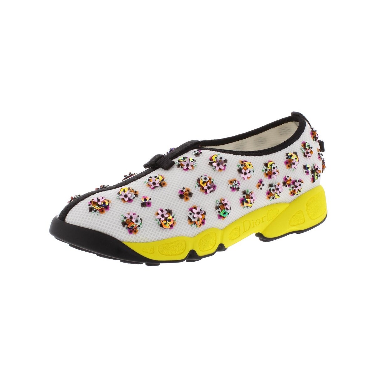 dior flower sneakers