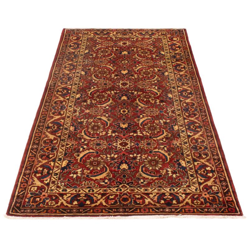 ECARPETGALLERY Hand-knotted Anadol Red Wool Rug - 5'4 x 10'1