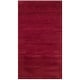 preview thumbnail 67 of 138, SAFAVIEH Handmade Himalaya Kaley Solid Wool Rug 2'3" x 4' - Red - Rectangle