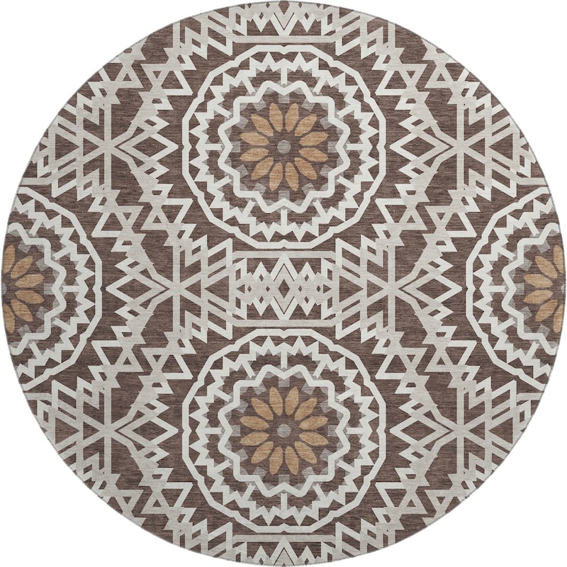 Premium Washable Super Soft Boho Global Mayfield Rug