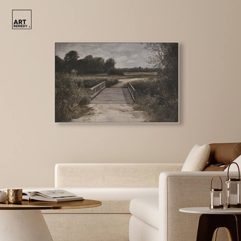 Bridge to Beyond Canvas by Art Remedy