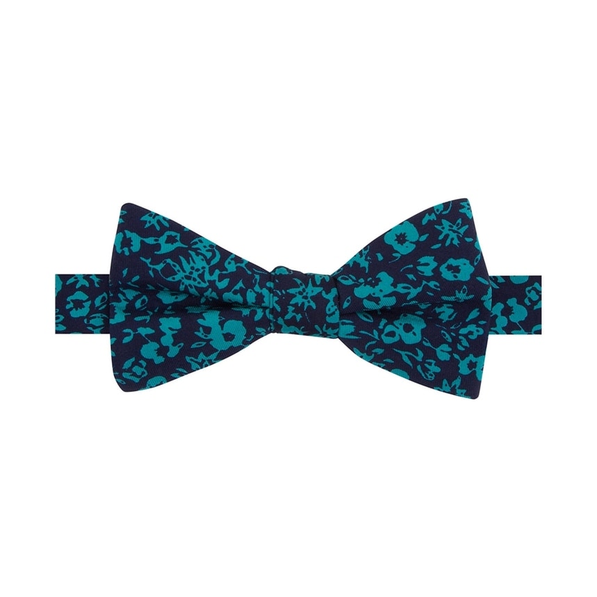 mens floral bow tie