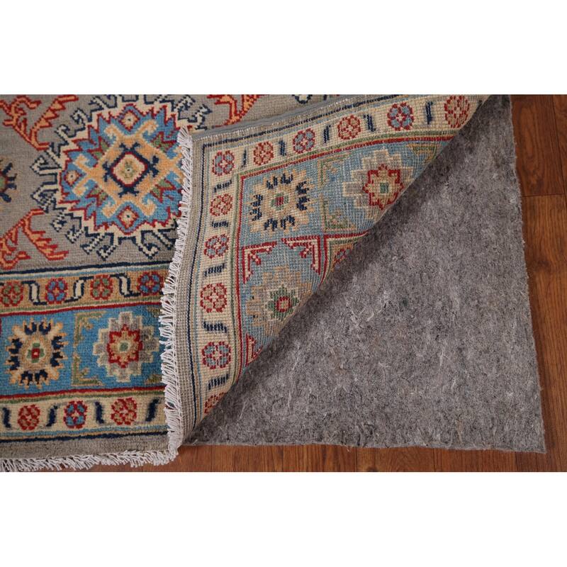 Kazak Oriental Foyer Rug Handmade Wool Carpet - 3'3" x 4'10"
