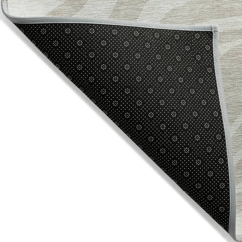 HomeRoots Animal Print Transitional Rectangle Outdoor Rug
