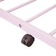preview thumbnail 7 of 13, Metal Adorable House Full Size House Bed with Twin Size Trundle Bed,Kids and Baby