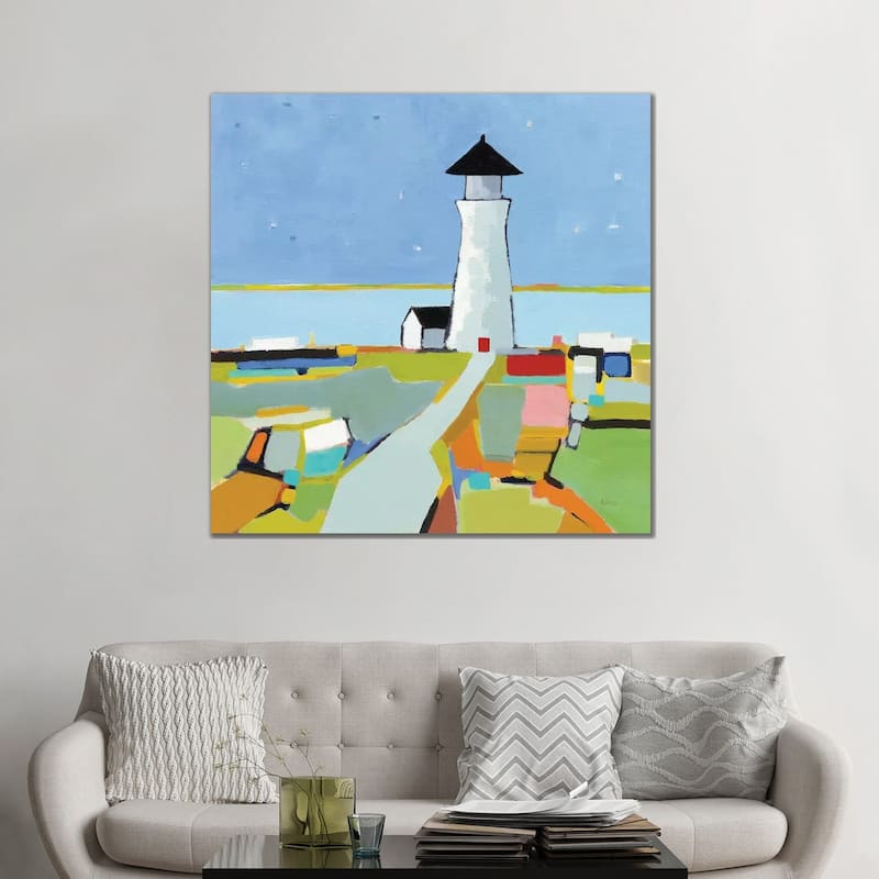iCanvas "To the Lighthouse" by Phyllis Adams Canvas Print
