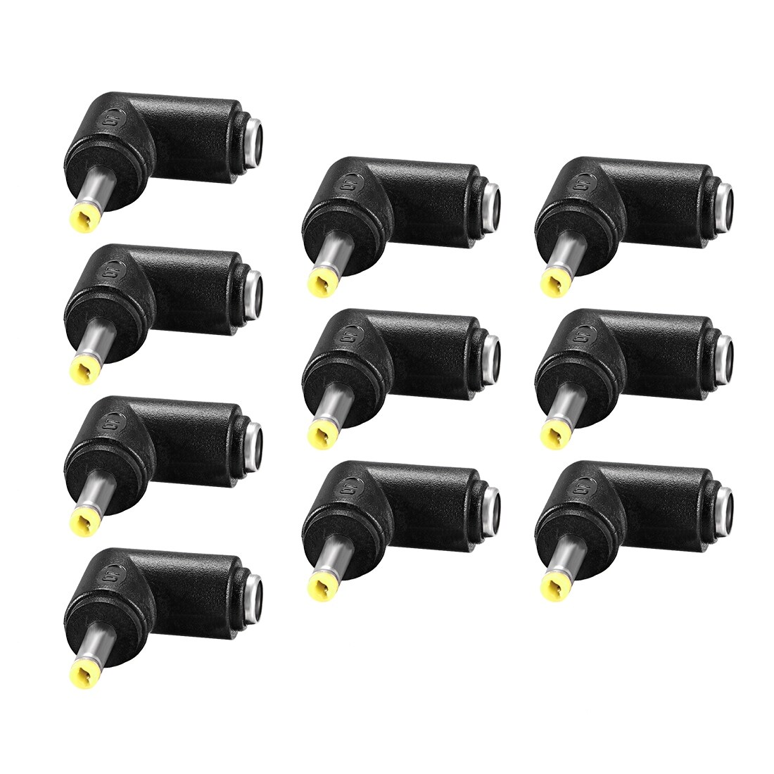Cable Length: 10cm Computer Cables 1pcs 7.45.0 Male Plug with Tip to 4.53.0 Female Jack Right Angle DC Power Charger Adapter Converter Connector for HP