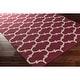 preview thumbnail 25 of 38, Flatweave Colne Moroccan Trellis Cotton Area Rug
