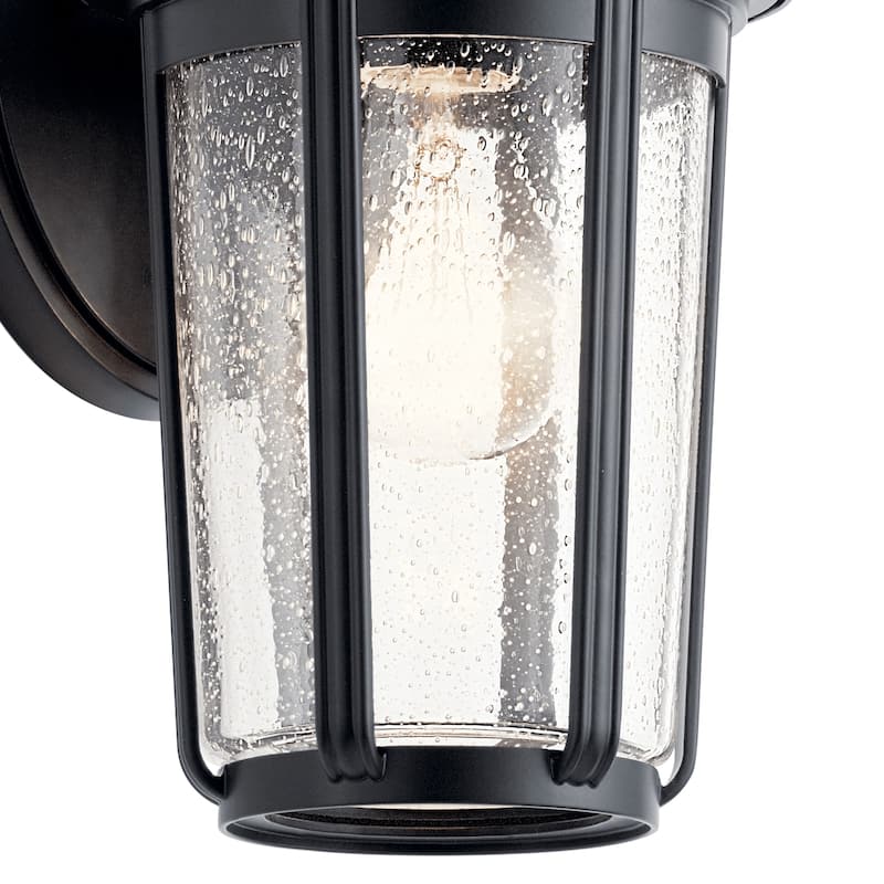 Kichler Fairfield 11 inch 1 Light Wall Light in Black