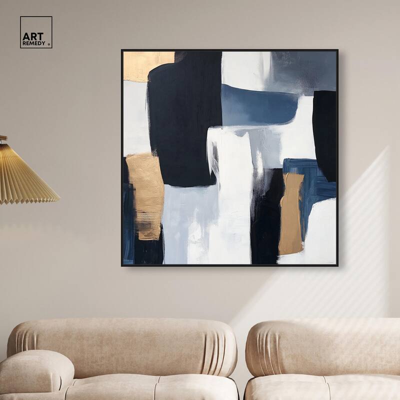 Assembled Color Pallete II Canvas by Art Remedy