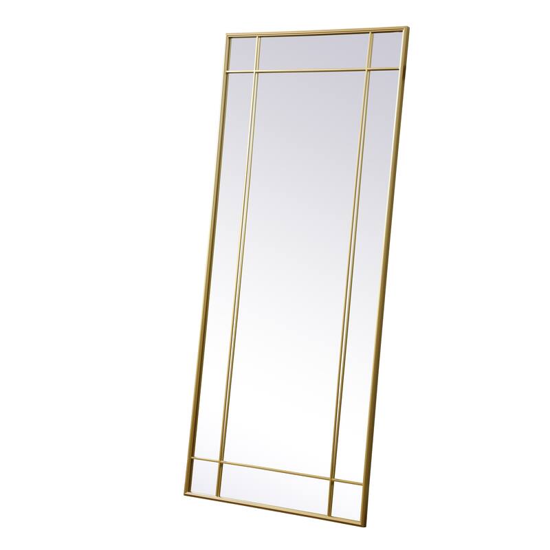 Indigo Home French Panel Full Length Mirror - 30 x 70