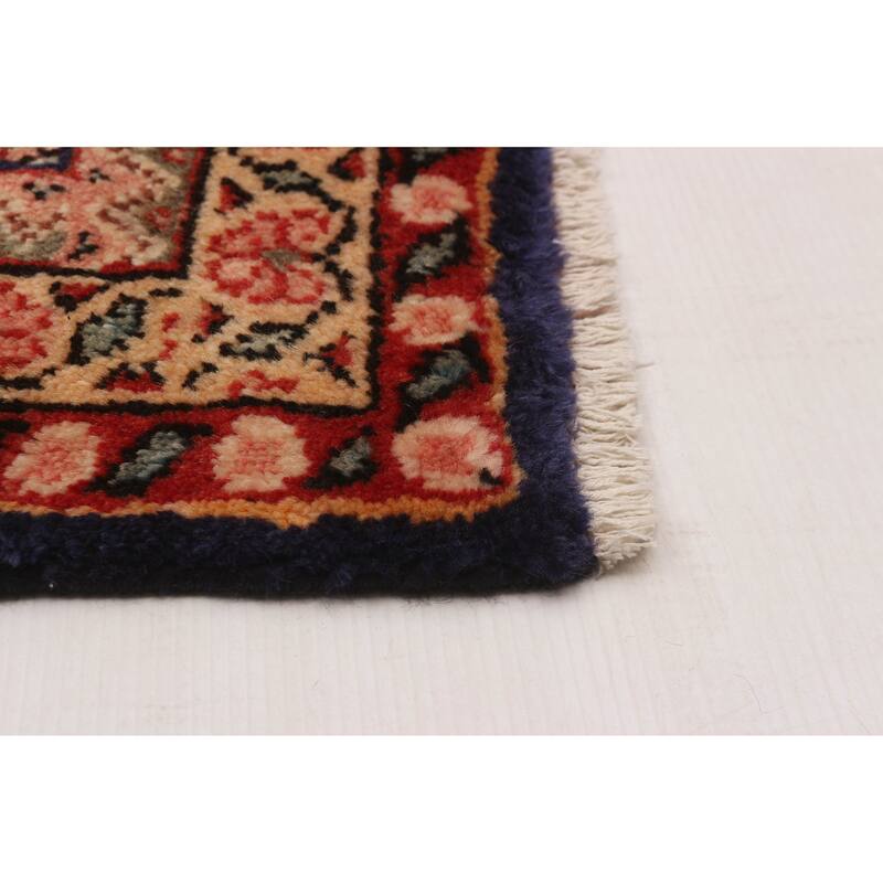 Andelz Navy Rug 3'7" x 10'6" - 3'7 x 10'6