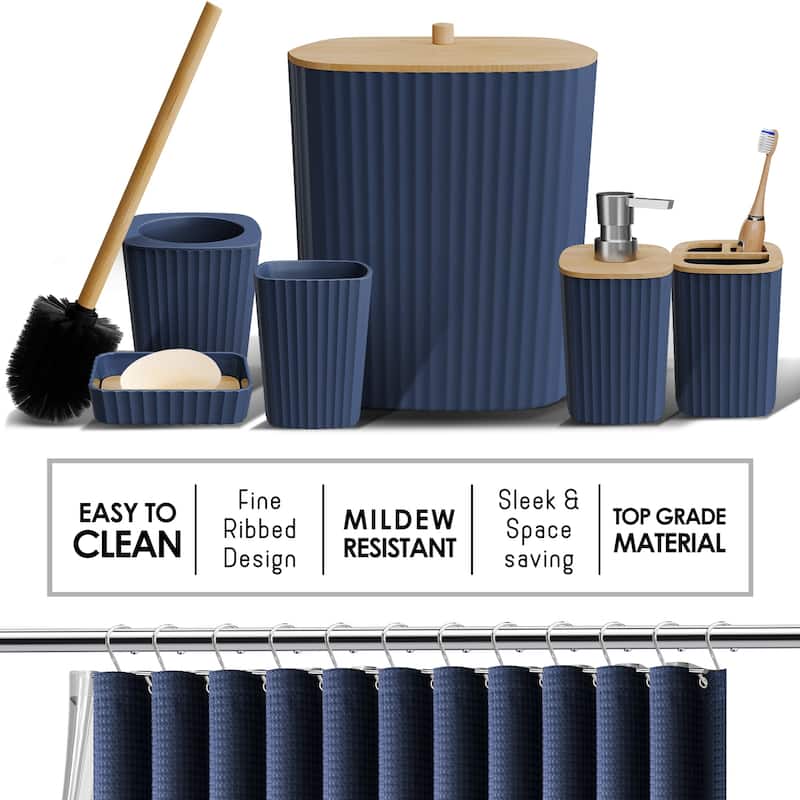 Emperyan Shower Caddy and Bathroom Accessories Set