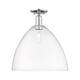Option Polished Chrome / Clear