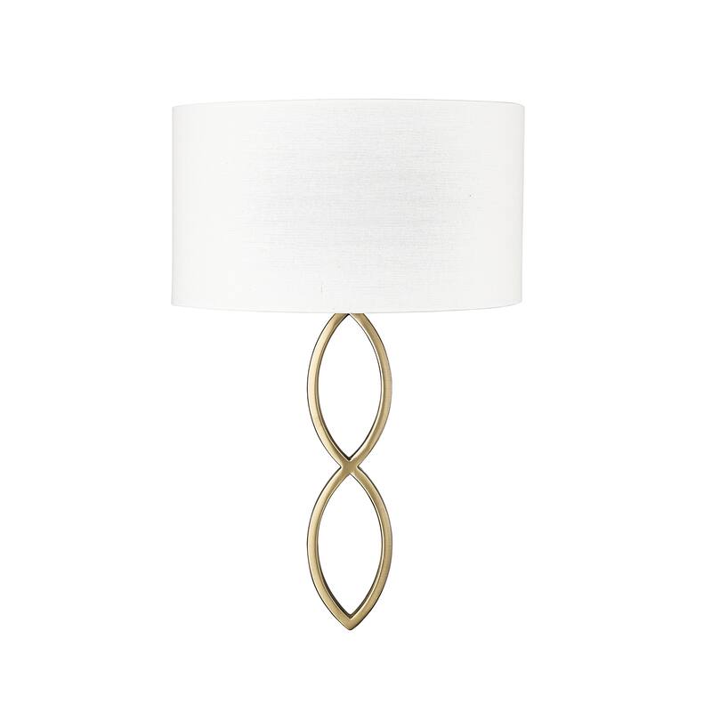 Millennium Lighting Rylee 1 Light Wall Sconce - Vintage Brass
