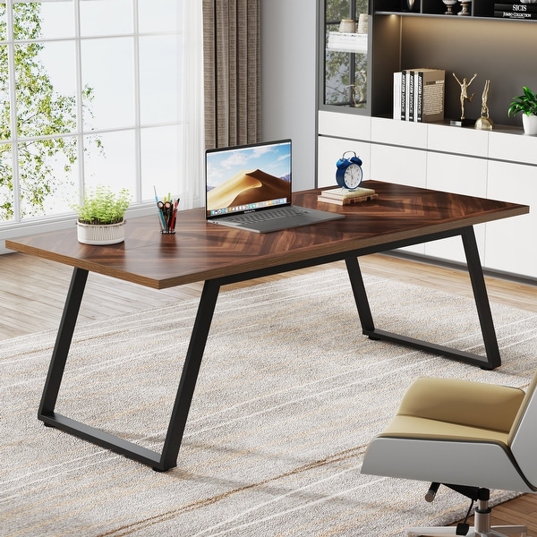 Furniture of America Kic Industrial Black 49 in Adjustable