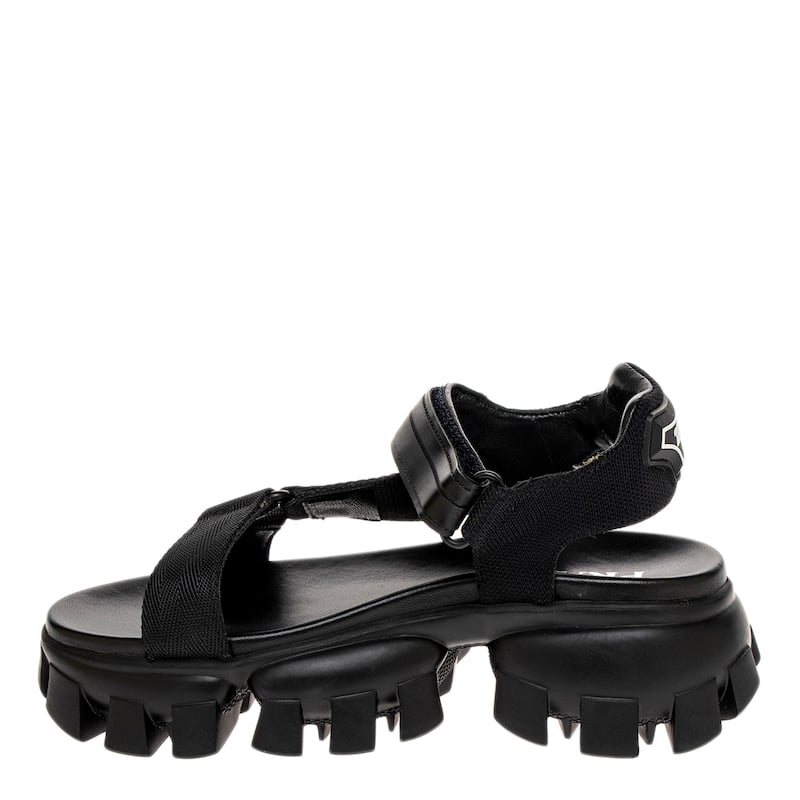 Prada Cloudburst Thunder Sandals
