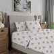 preview thumbnail 27 of 72, Color Sense Cotton 225TC Silky Wrinkle Resistant Sheet Set
