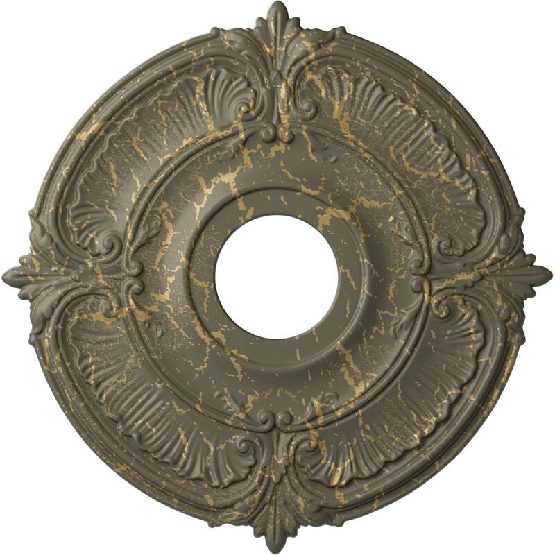 18"OD x 4"ID x 5/8"P Attica Ceiling Medallion