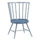 preview thumbnail 17 of 26, Truman High Back Metal and Wood Spindle Dining Chair (Set of 2) by iNSPIRE Q Modern