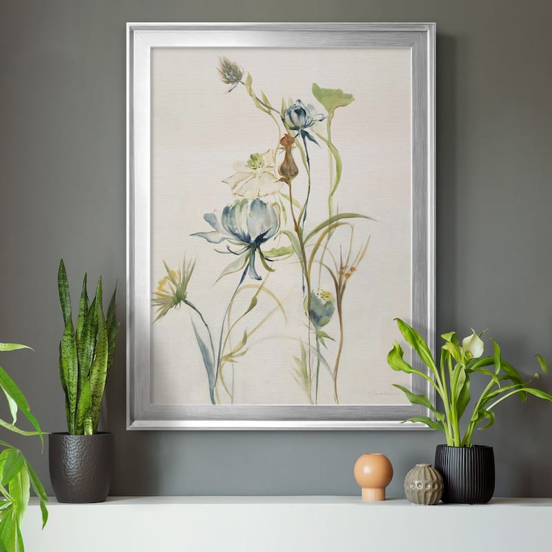 LATE SUMMER WILDFLOWERS II Premium Framed Canvas - Ready to Hang
