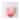 Transpac Foam 25 in. Pink Spring Rose Heart Shaped Wreath