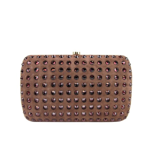 gucci tan clutch