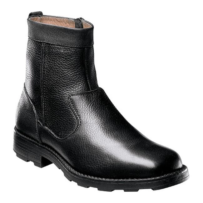 Shop Florsheim Men S Trektion Boot Black Milled Leather