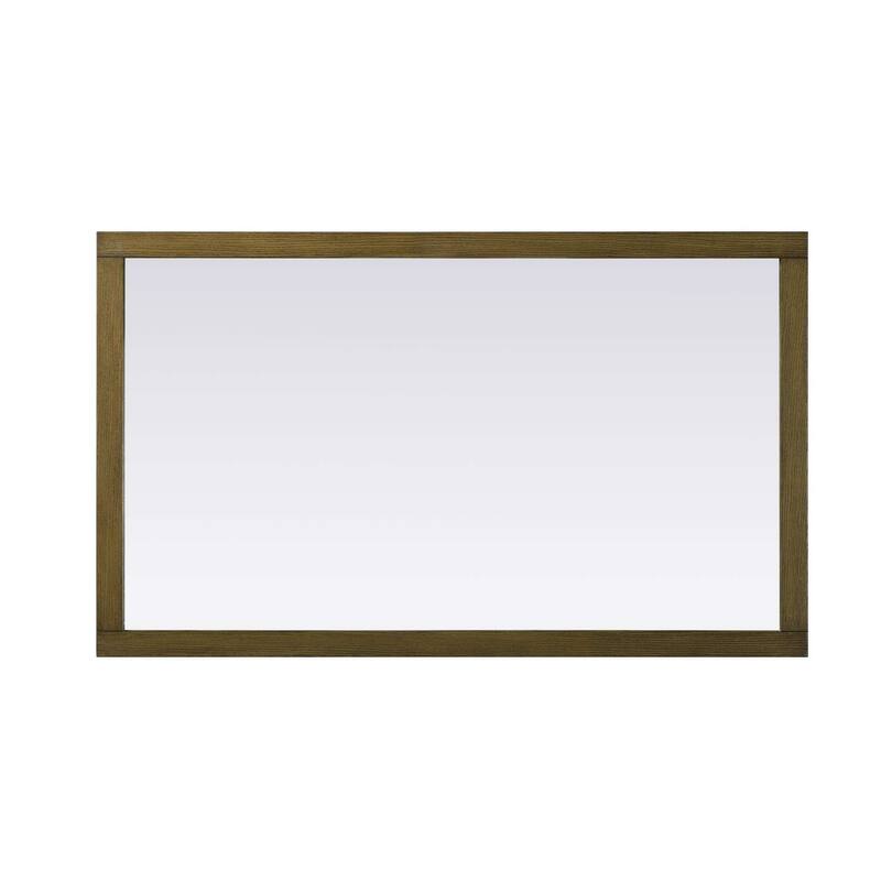 Solene Wooden Rectangle Mirror (60-72 x 36 in.)
