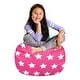 preview thumbnail 169 of 187, Kids Bean Bag Chair Cover Stuffed Animal Storage or Toy Organizer