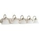 preview thumbnail 2 of 0, Volume Lighting Marti 5 Light 38" Wide Bathroom Vanity Light Brushed Nickel