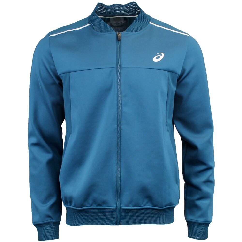 Shop Asics Mens Jacket Casual Outerwear Jacket Overstock