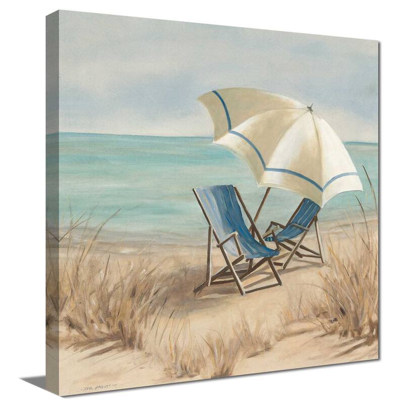 "Summer Vacation II" by Carol Robinson Print on Canvas