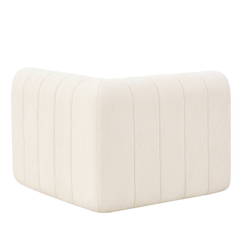 145.5" Modular Sofa Couch, Modern Sectional Sofa for Living Room, Polyester Upholstered Cloud Couch with Deep Seat