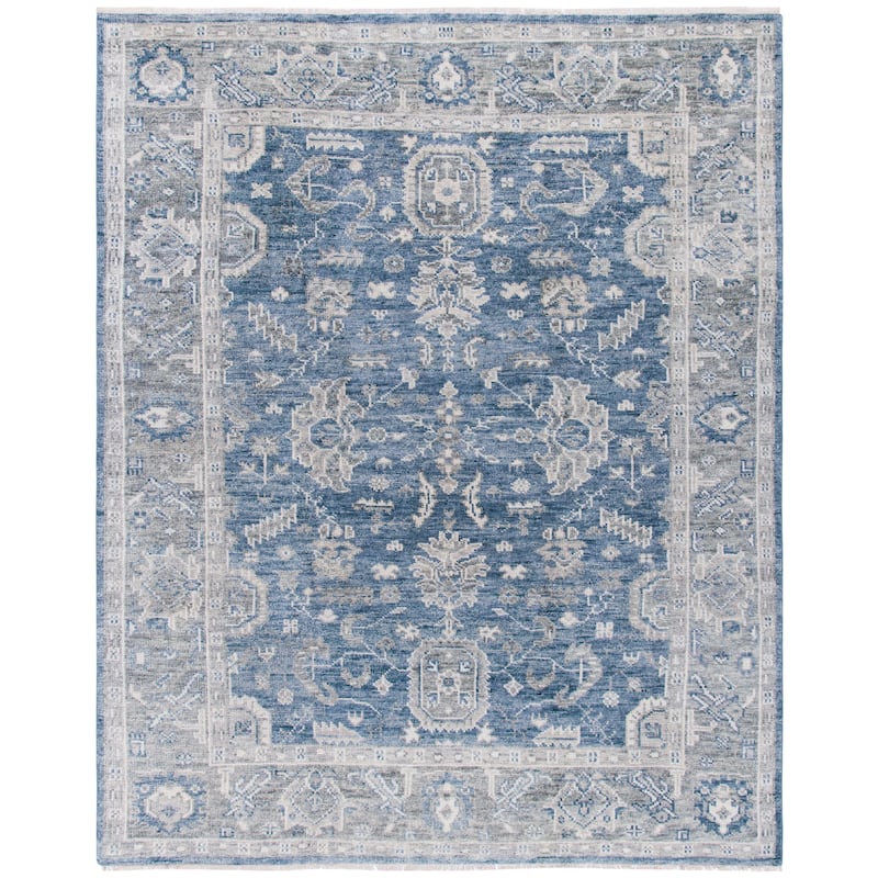 SAFAVIEH Hand-knotted Samarkand Ditha Traditional Wool Rug
