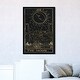 Oliver Gal 'the Moon Tarot' Spiritual And Religious Framed Wall Art 