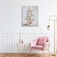 preview thumbnail 3 of 8, Stupell Pastel Coquette Easter Eggs Canvas Wall Art Design By Arlington Prints