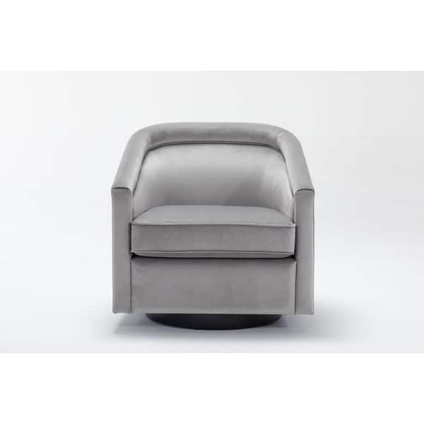 WOVENBYRD Classic Barrel Swivel Chair Bed Bath & Beyond 33827843