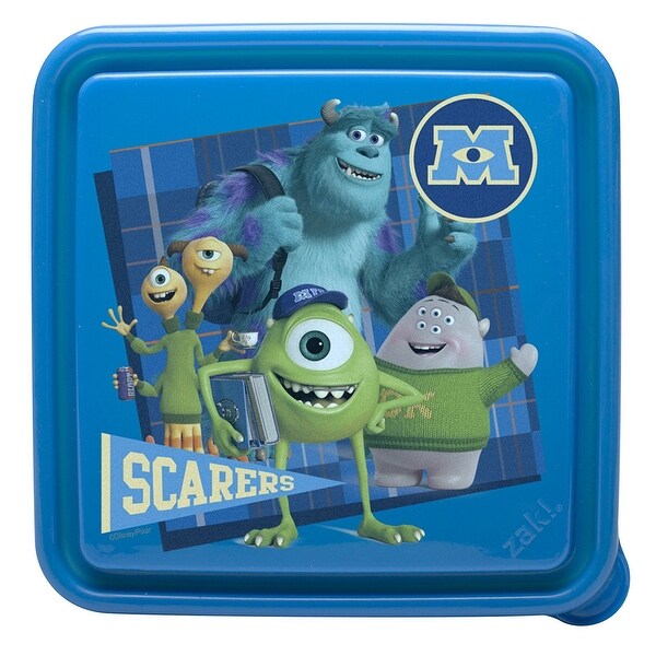 Zak Designs Monsters University ChillPak Food Container, 26-Ounce