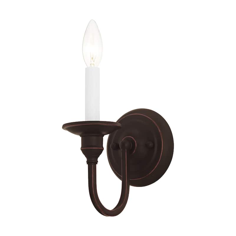 Livex Lighting Cranford 1 Light Wall Sconce