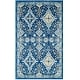 preview thumbnail 51 of 52, SAFAVIEH Evoke Stacie Vintage Boho Shabby Chic Rug 3' x 5' - Royal/Ivory - Rectangle